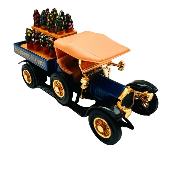 Matchbox 1918 Crossley Sherwood Florist Special Edition Die Cast Delivery Truck